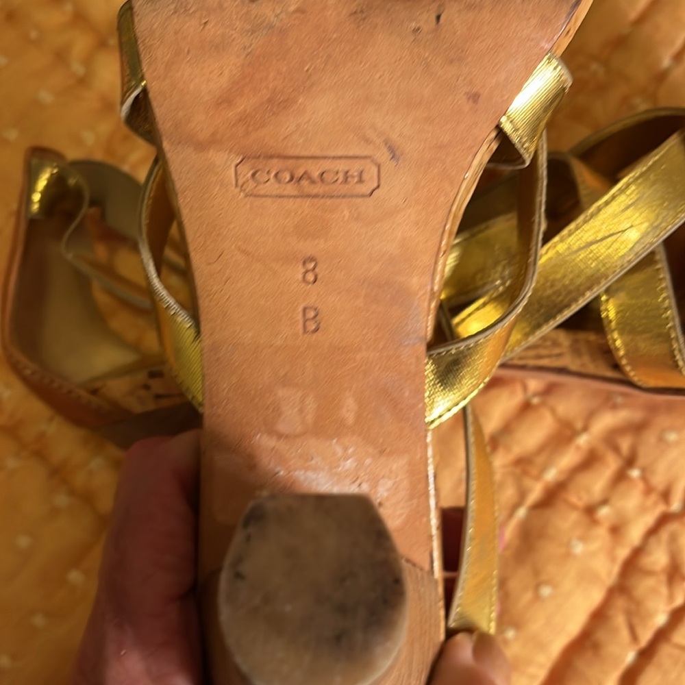 Coach Sandals - Picture 12 of 17